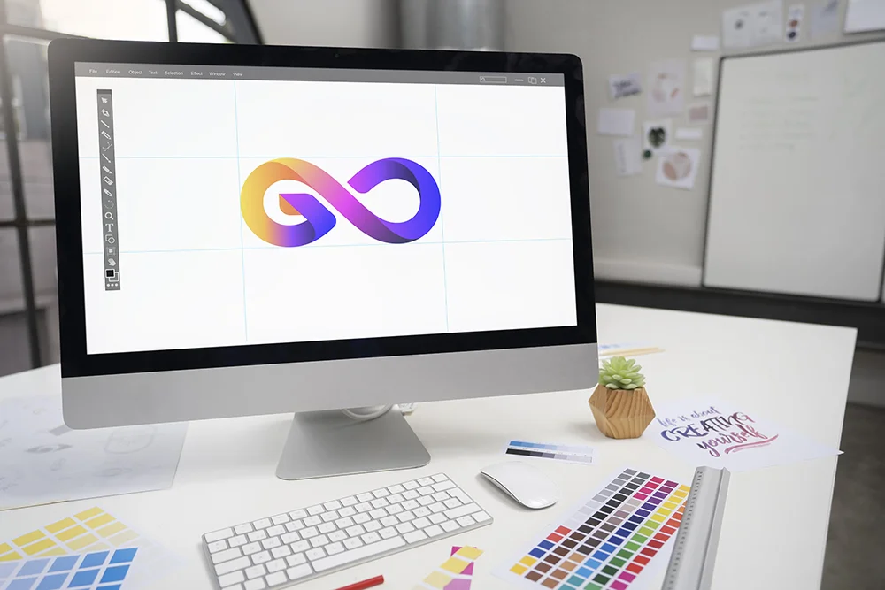 Videoguru ja logoanimaatio