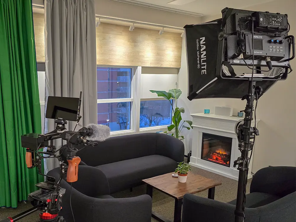 Videogurun vuokrastudio